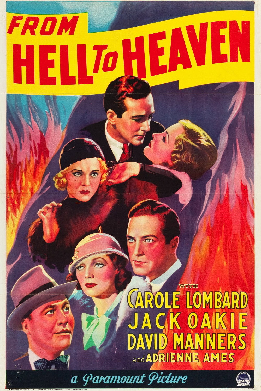 From Hell to Heaven movie poster print