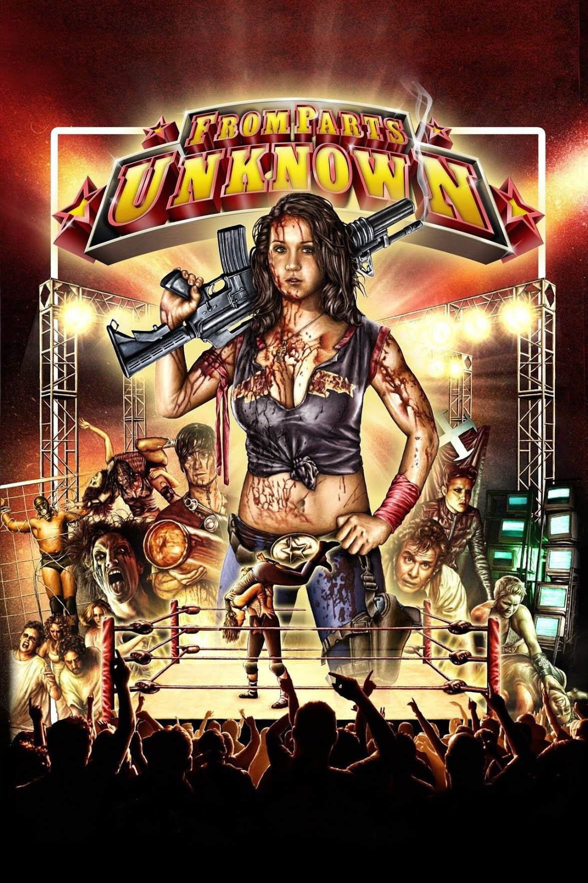 From Parts Unknown movie poster print
