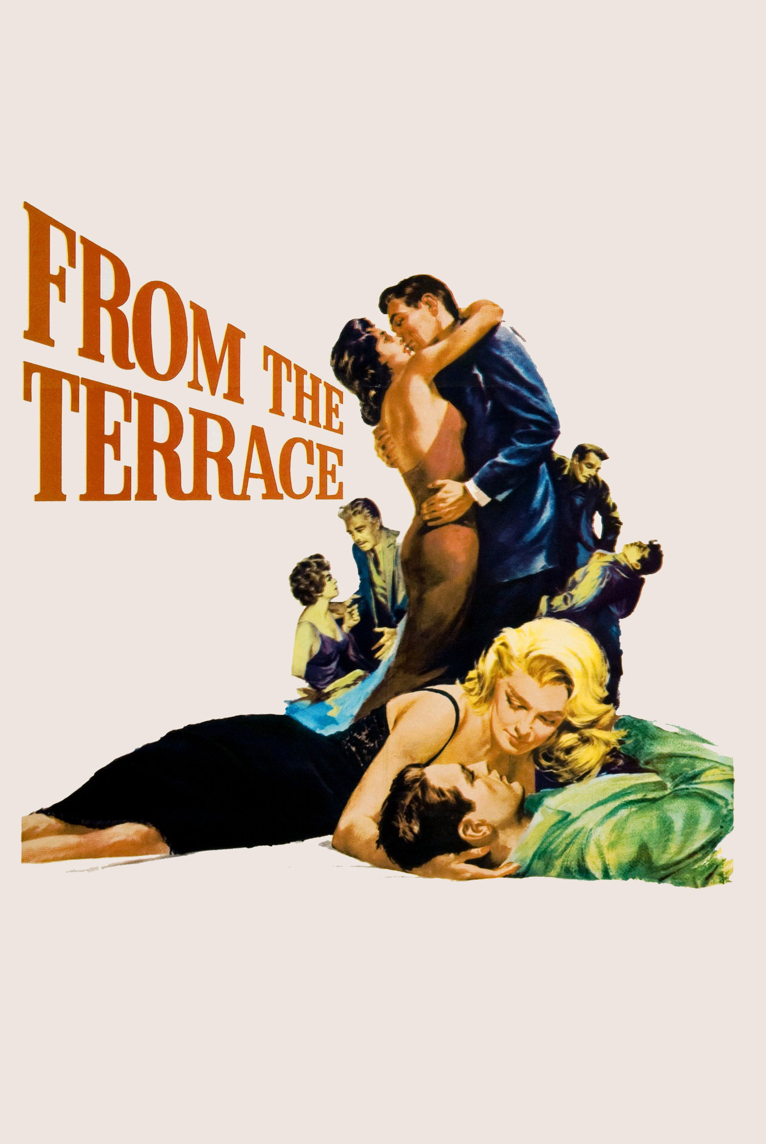 From the Terrace movie poster print