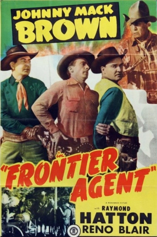 Frontier Agent movie poster print