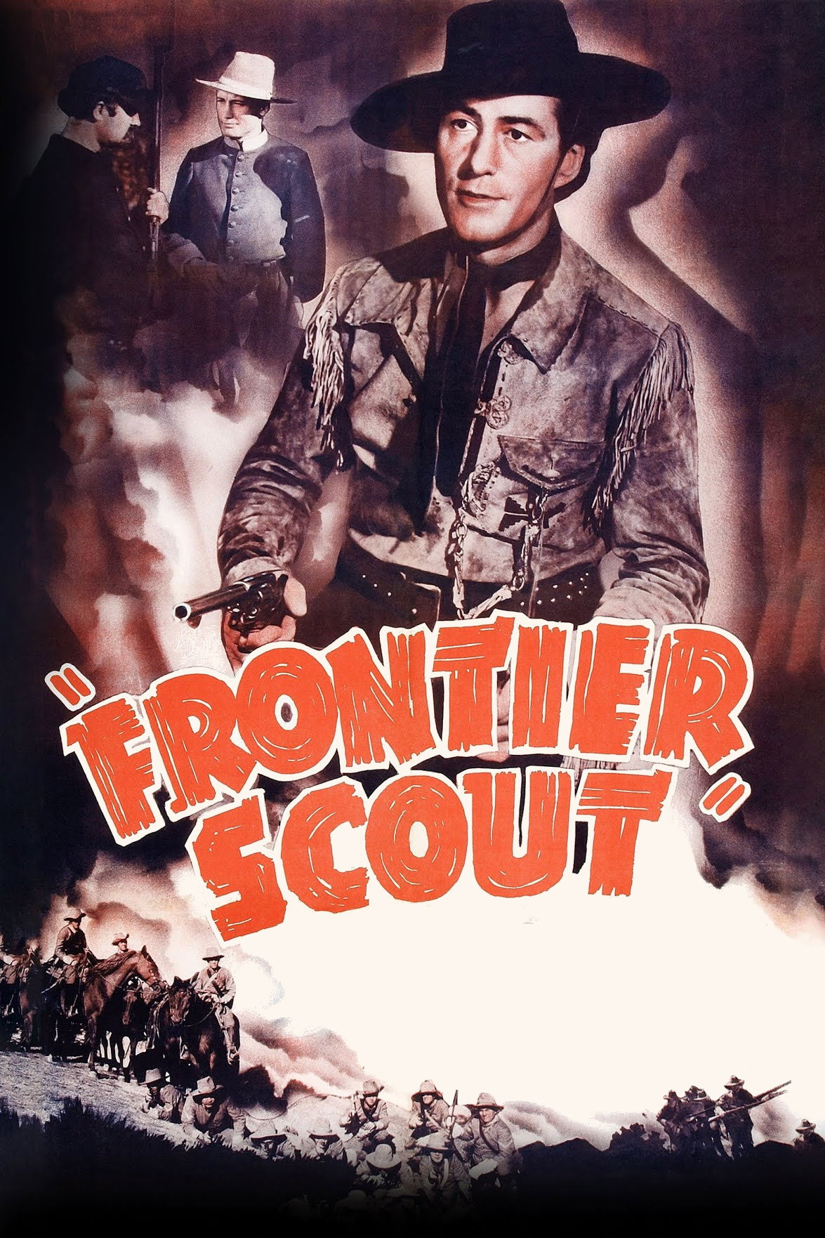 Frontier Scout movie poster print