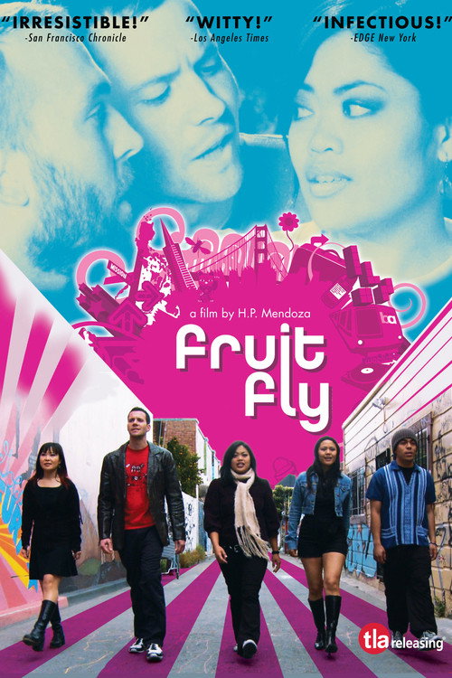 Fruit Fly movie poster print