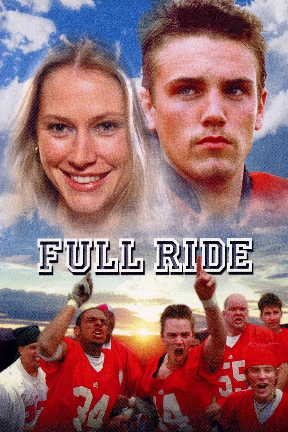 Full Ride movie poster print
