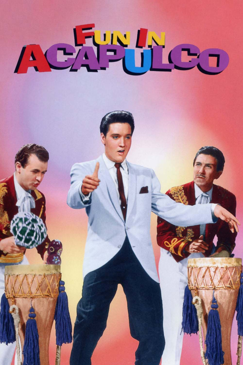 Fun in Acapulco movie poster print