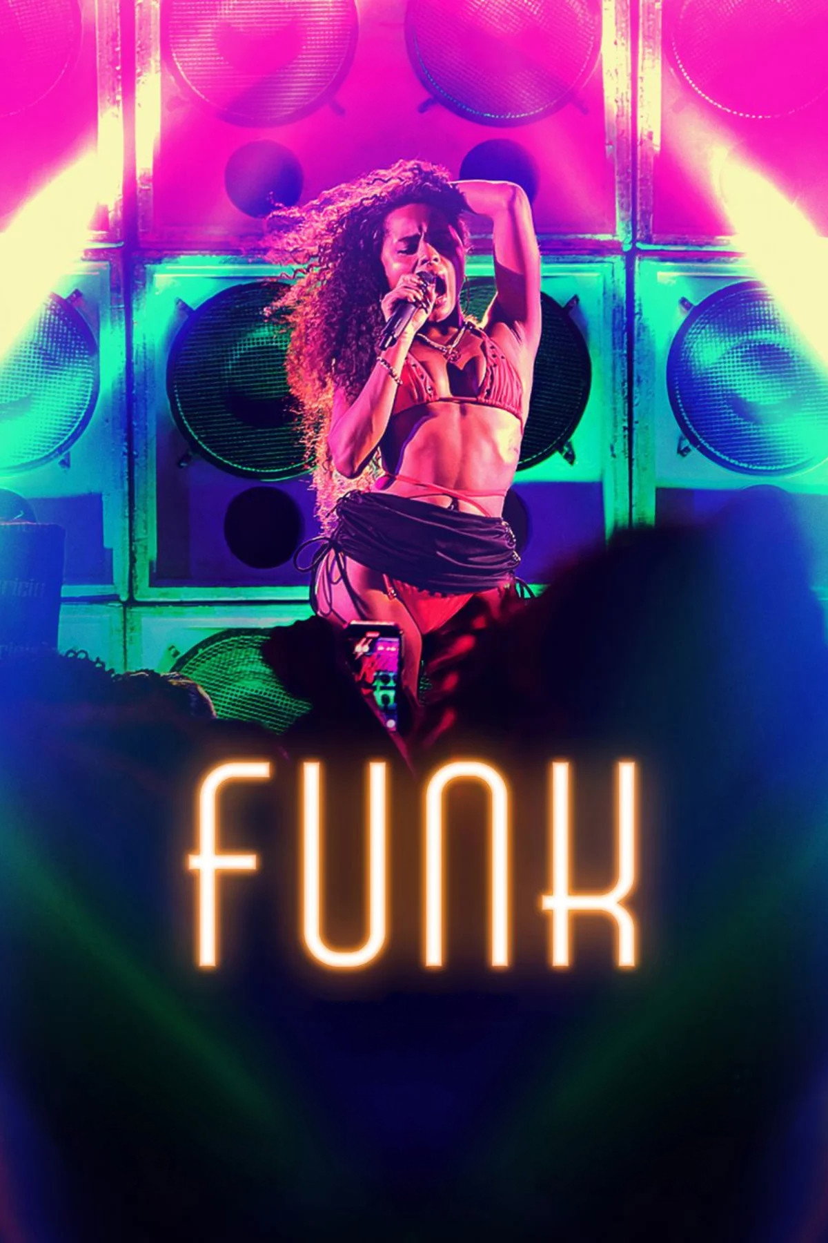 Funk movie poster print