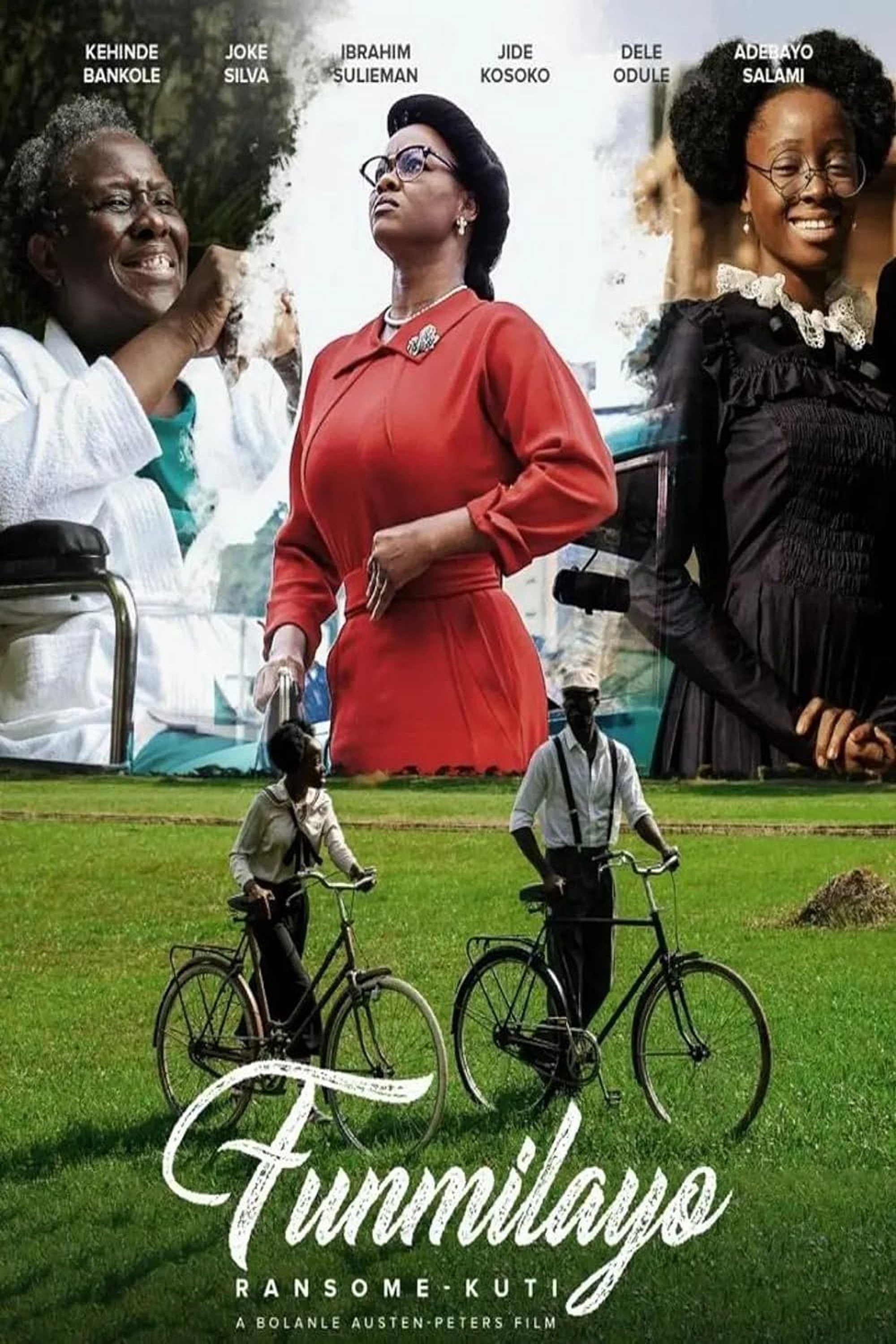 Funmilayo Ransome-Kuti movie poster print