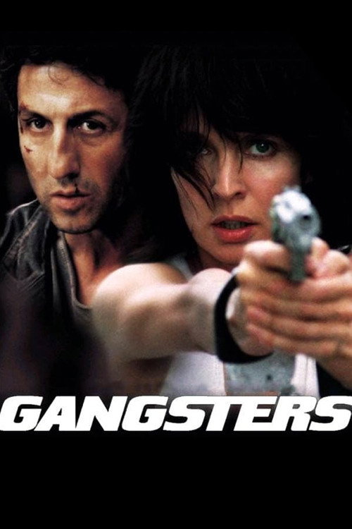 Gangsters movie poster print