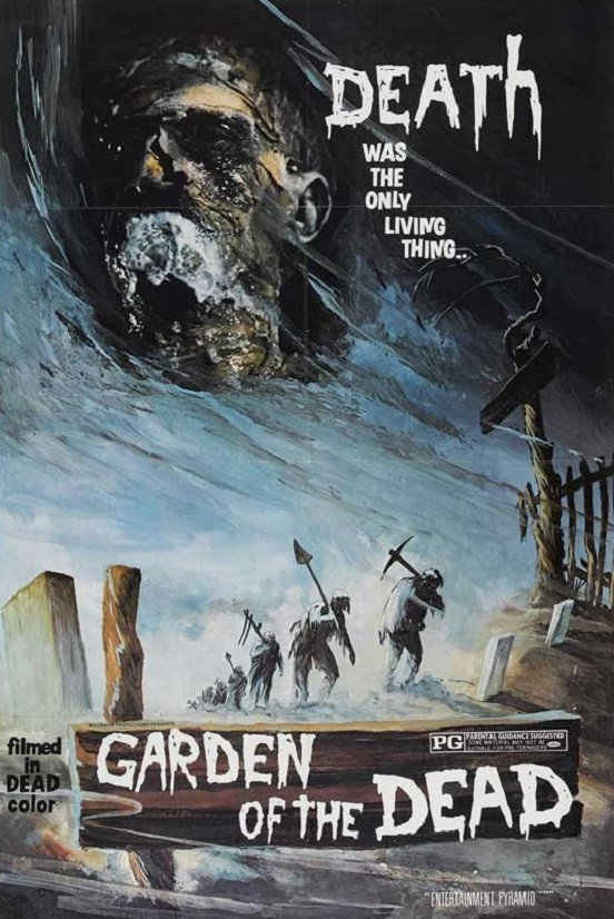 Garden of the Dead movie poster print
