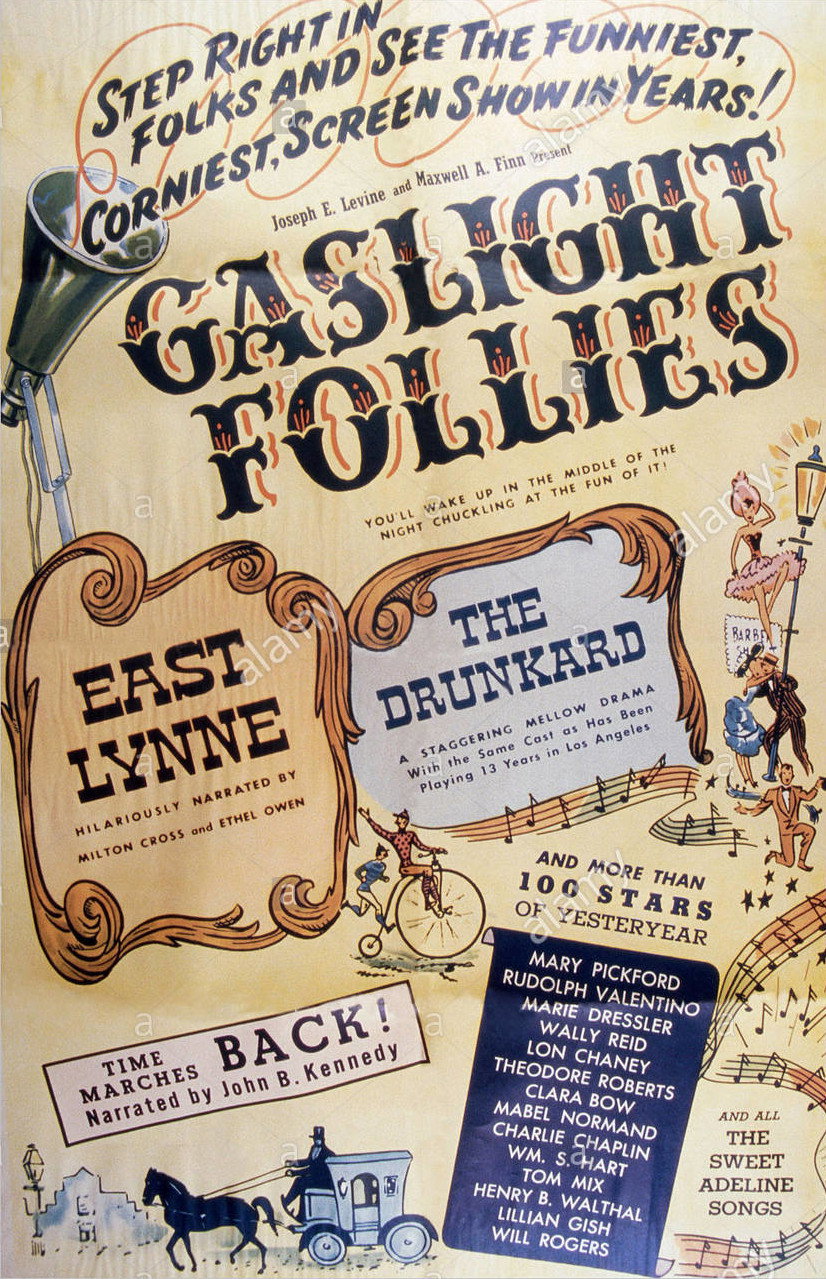 Gaslight Follies movie poster print