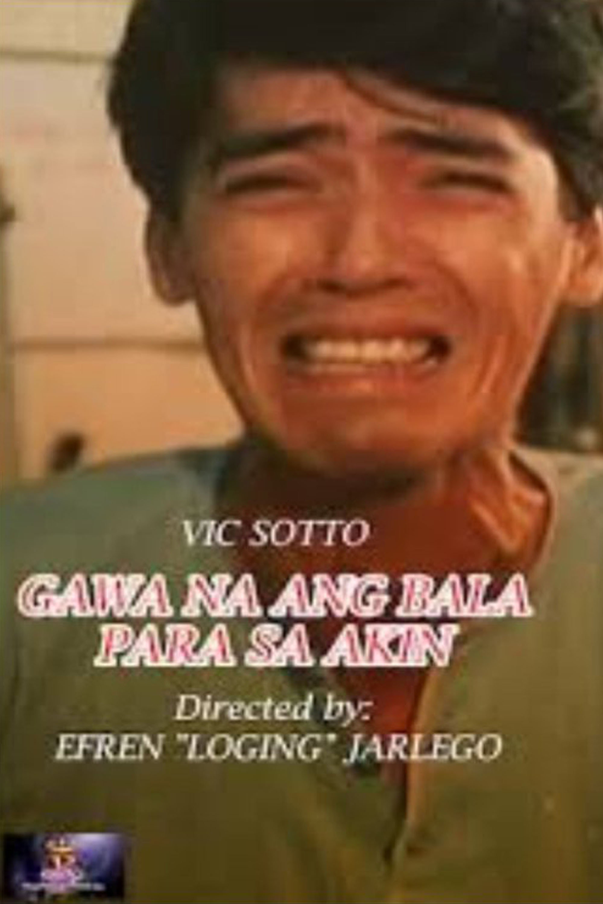 Gawa na ang bala para sa akin movie poster print