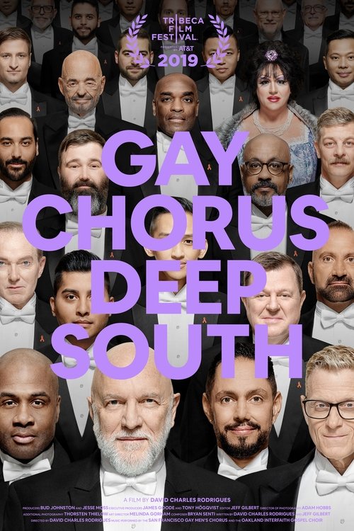 Gay Chorus Deep South movie poster print