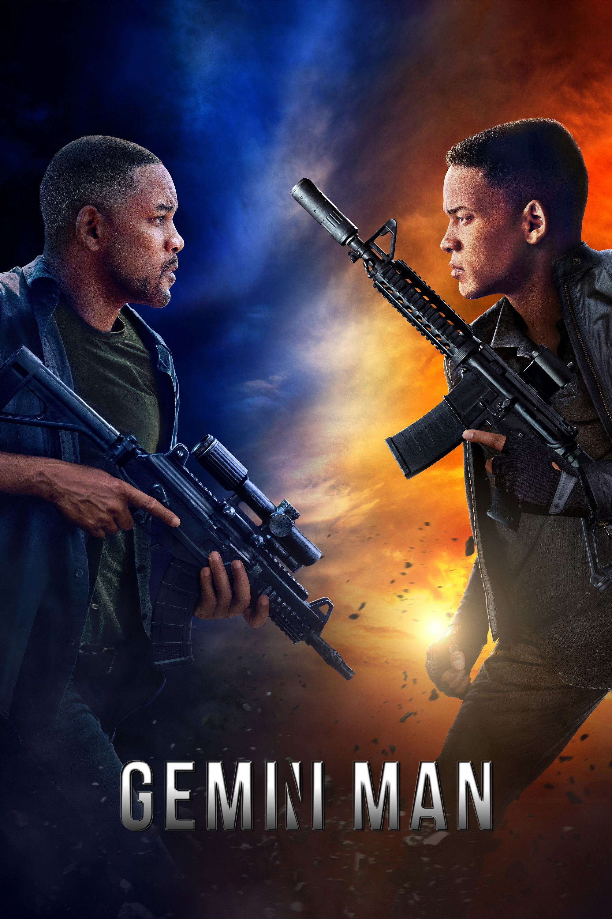 Gemini Man movie poster print