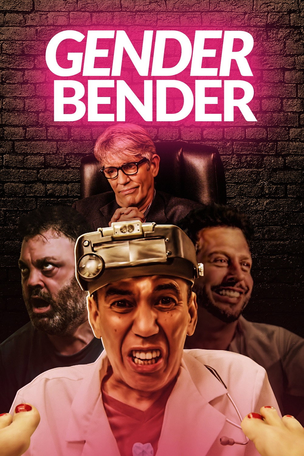 Gender Bender movie poster print