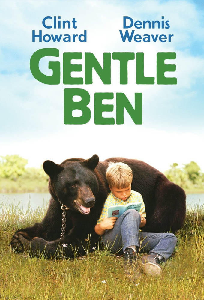 Gentle Giant movie poster print