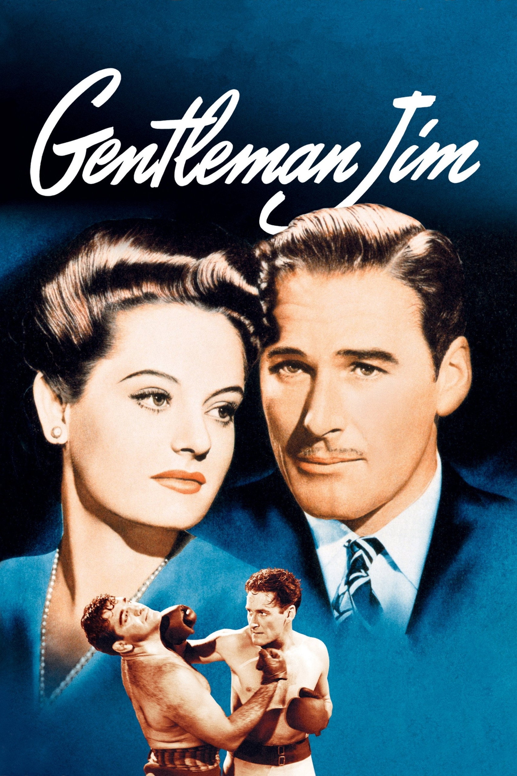 Gentleman Jim movie poster print