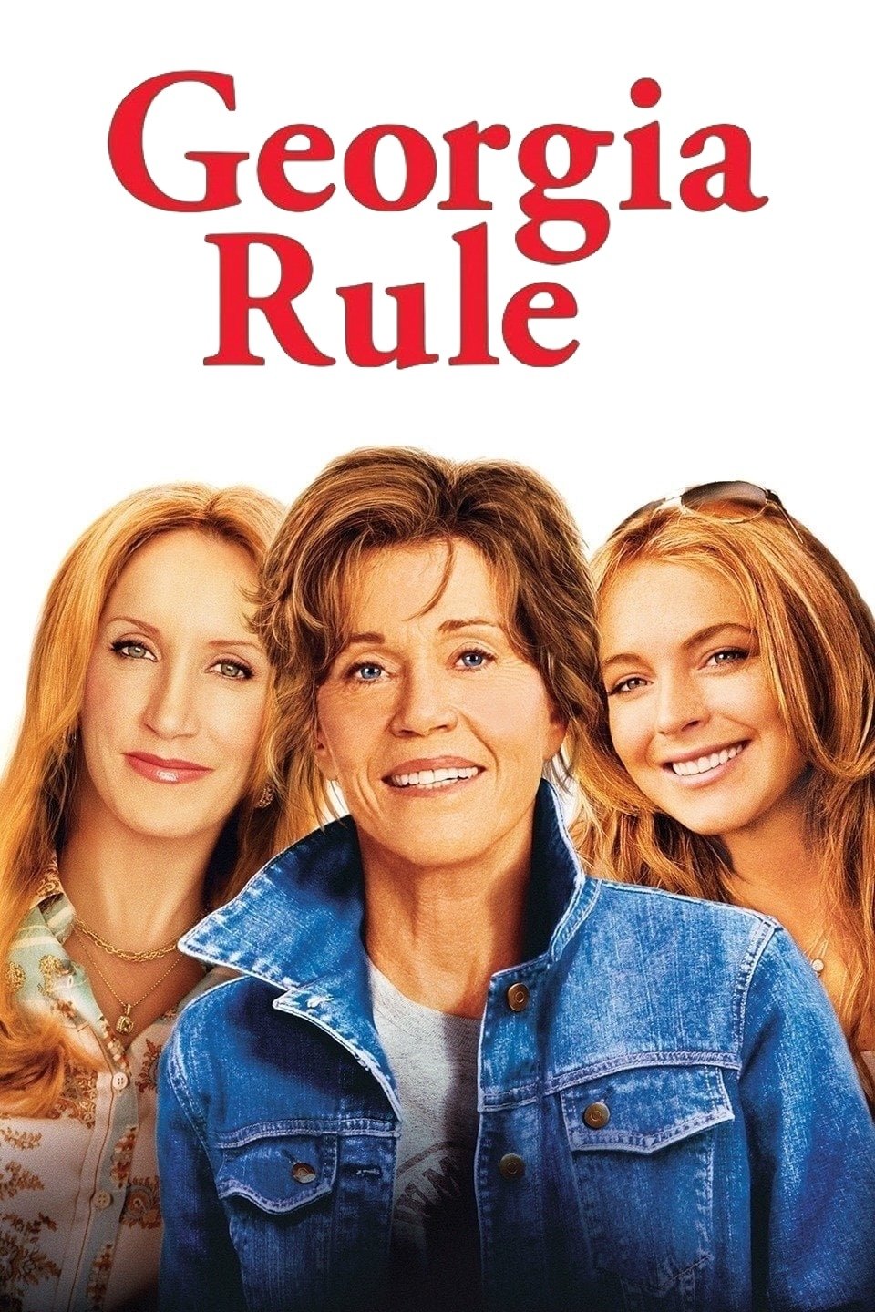 Georgia Rule movie poster print