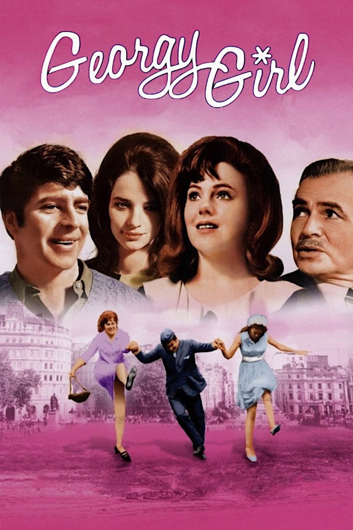 Georgy Girl movie poster print