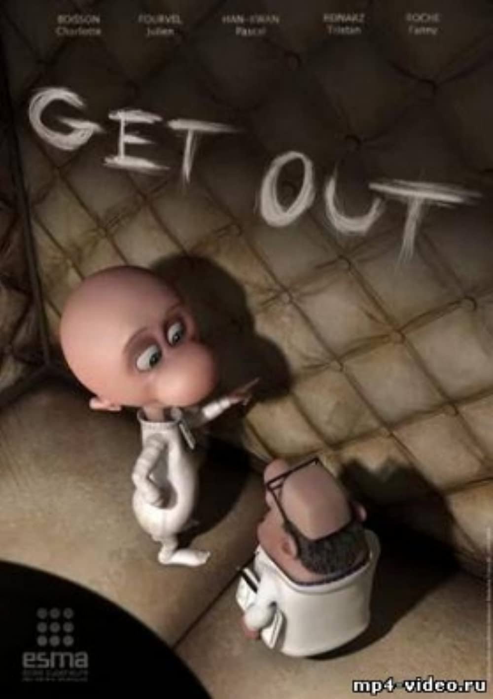 Get Out movie poster print