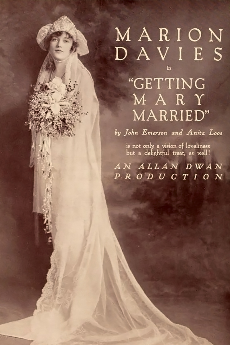 Getting Mary Married movie poster print