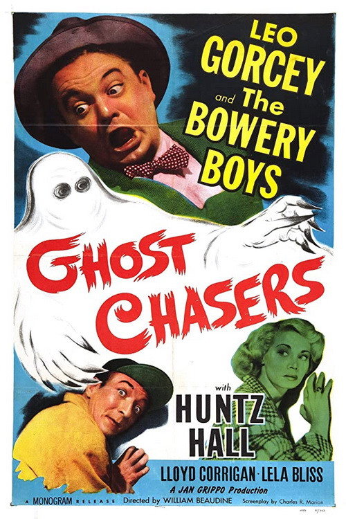 Ghost Chasers movie poster print