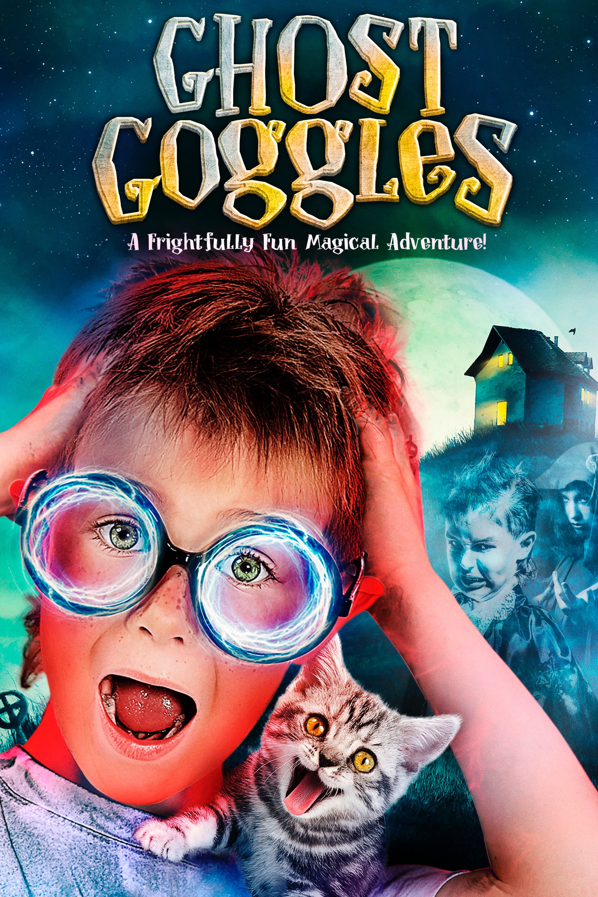 Ghost Goggles movie poster print