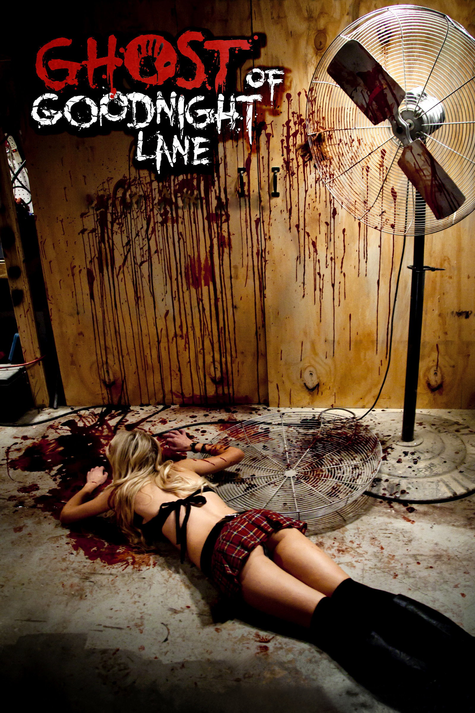 Ghost of Goodnight Lane movie poster print
