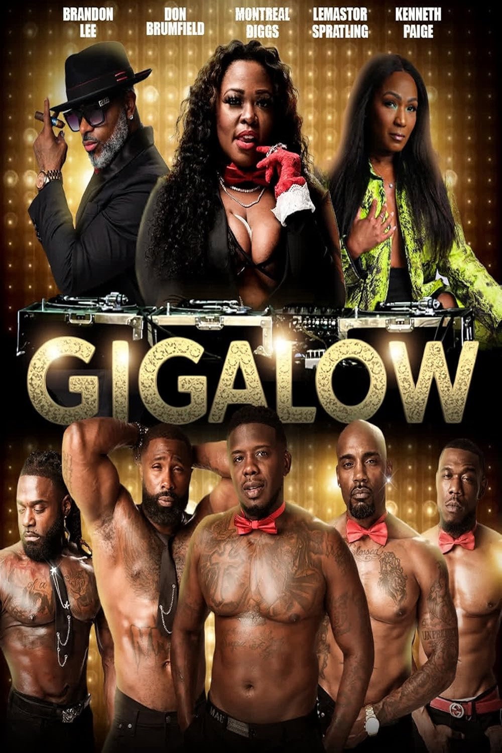 Gigalow movie poster print
