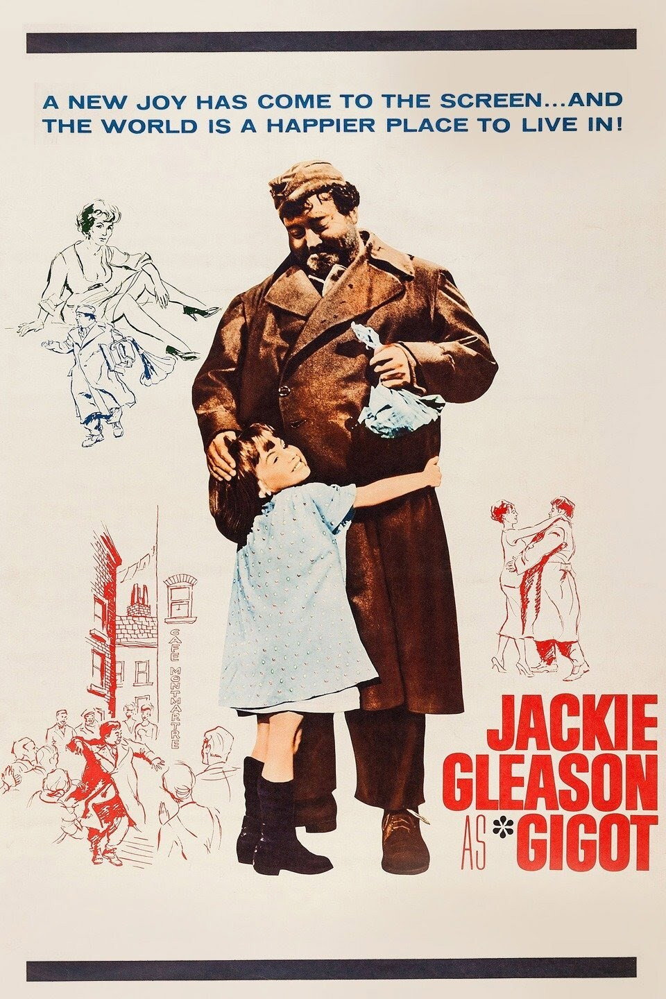 Gigot movie poster print