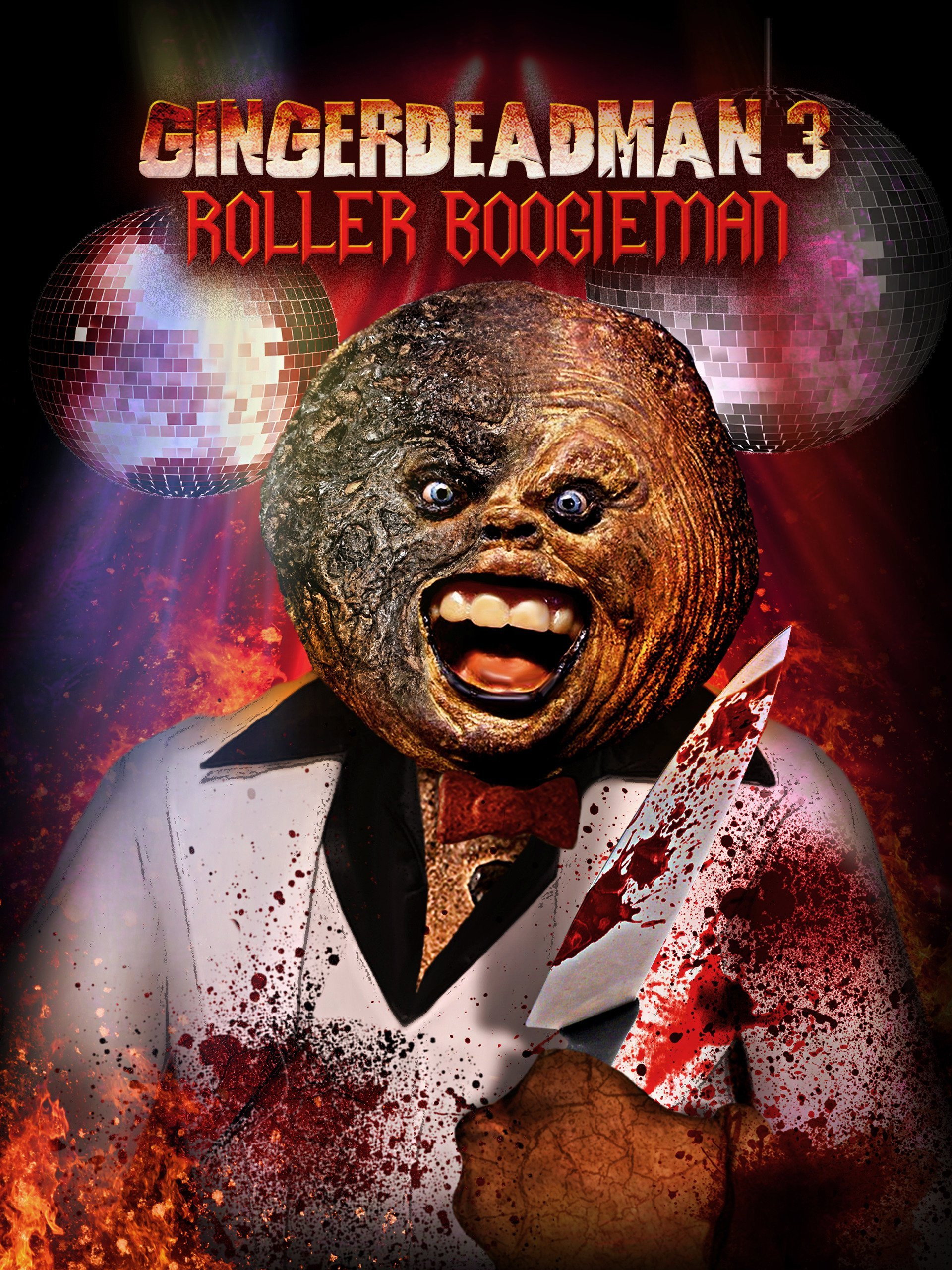 Gingerdead Man 3: Saturday Night Cleaver movie poster print