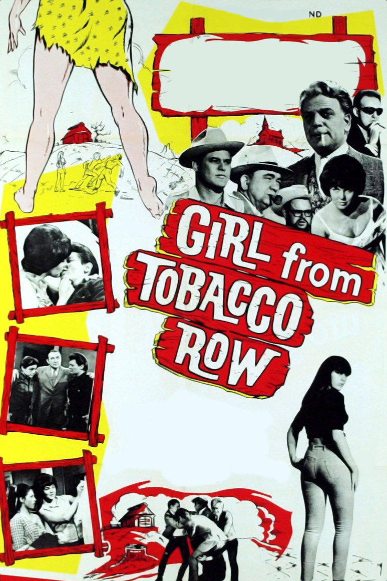 Girl from Tobacco Row movie poster print