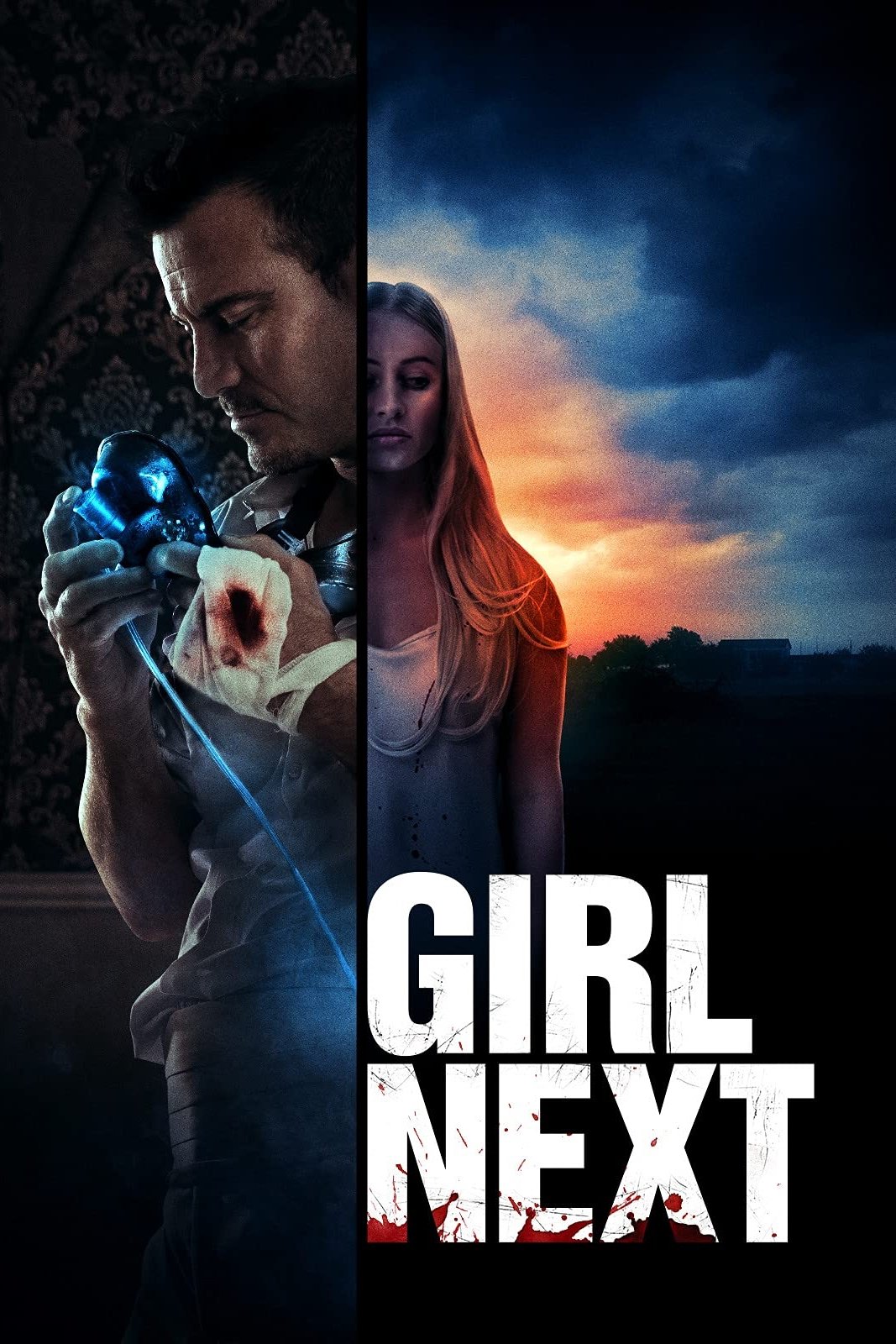 Girl Next movie poster print