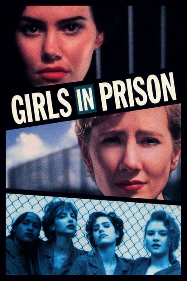 Girls in Prison movie poster print