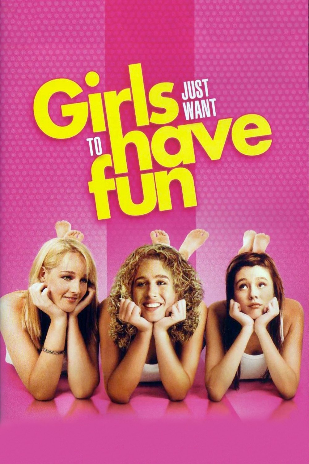 Girls Just Want to Have Fun movie poster print