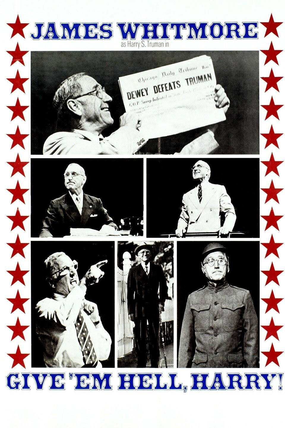 Give 'em Hell, Harry! movie poster print