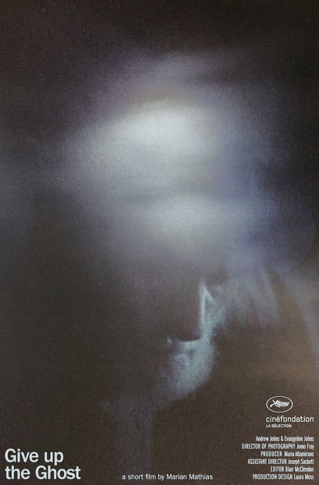 Give Up the Ghost movie poster print