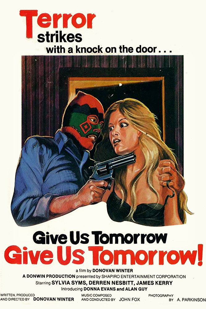 Give Us Tomorrow movie poster print