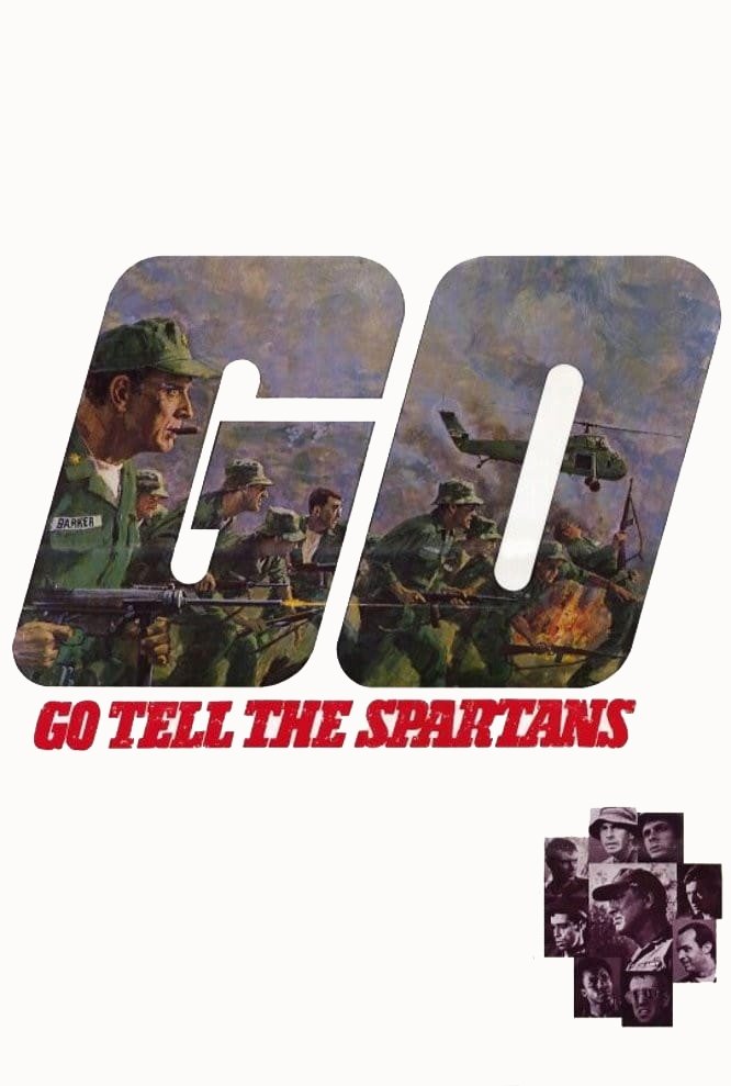 Go Tell the Spartans movie poster print