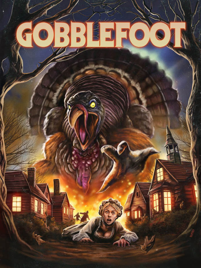 Gobblefoot movie poster print