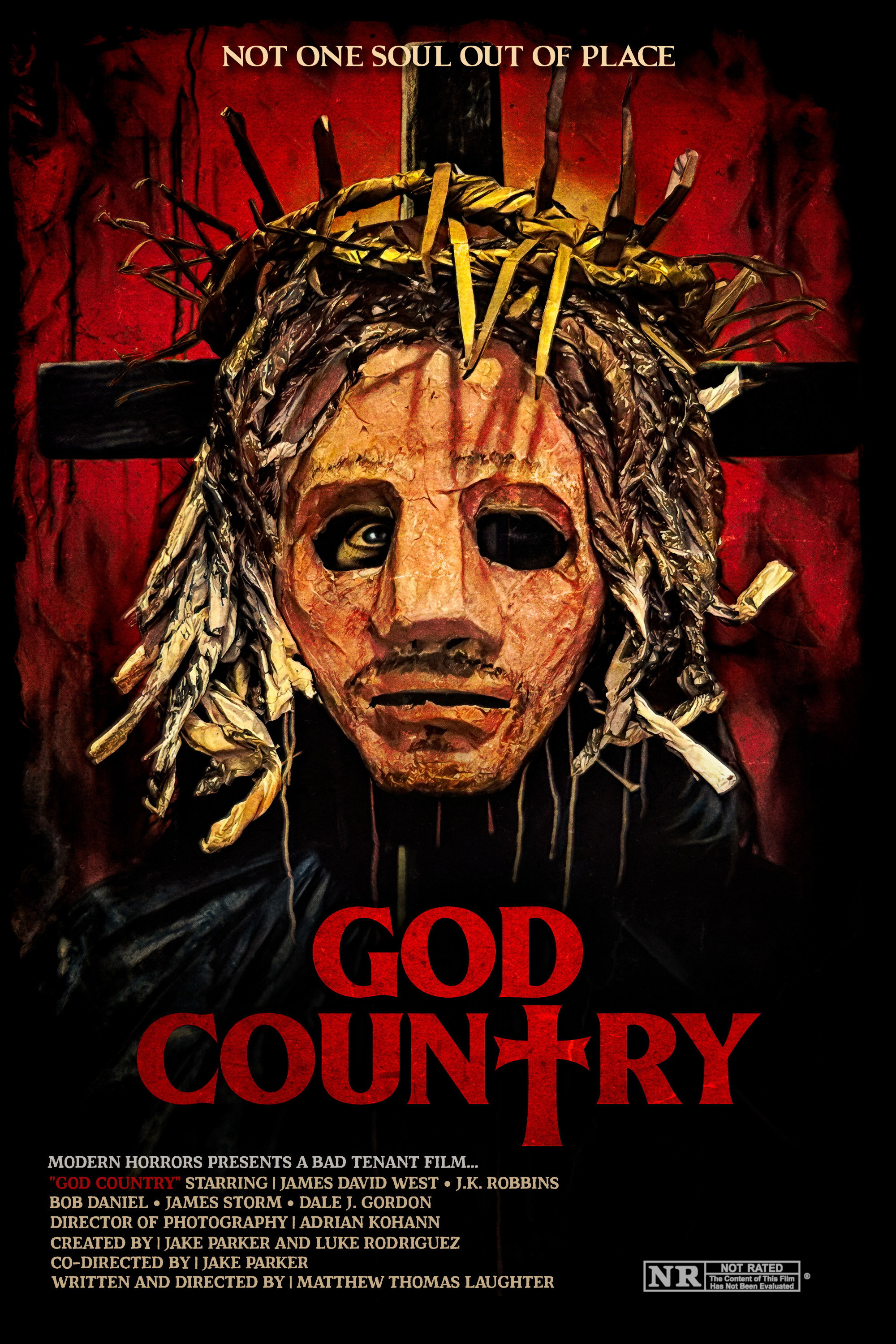 God Country movie poster print