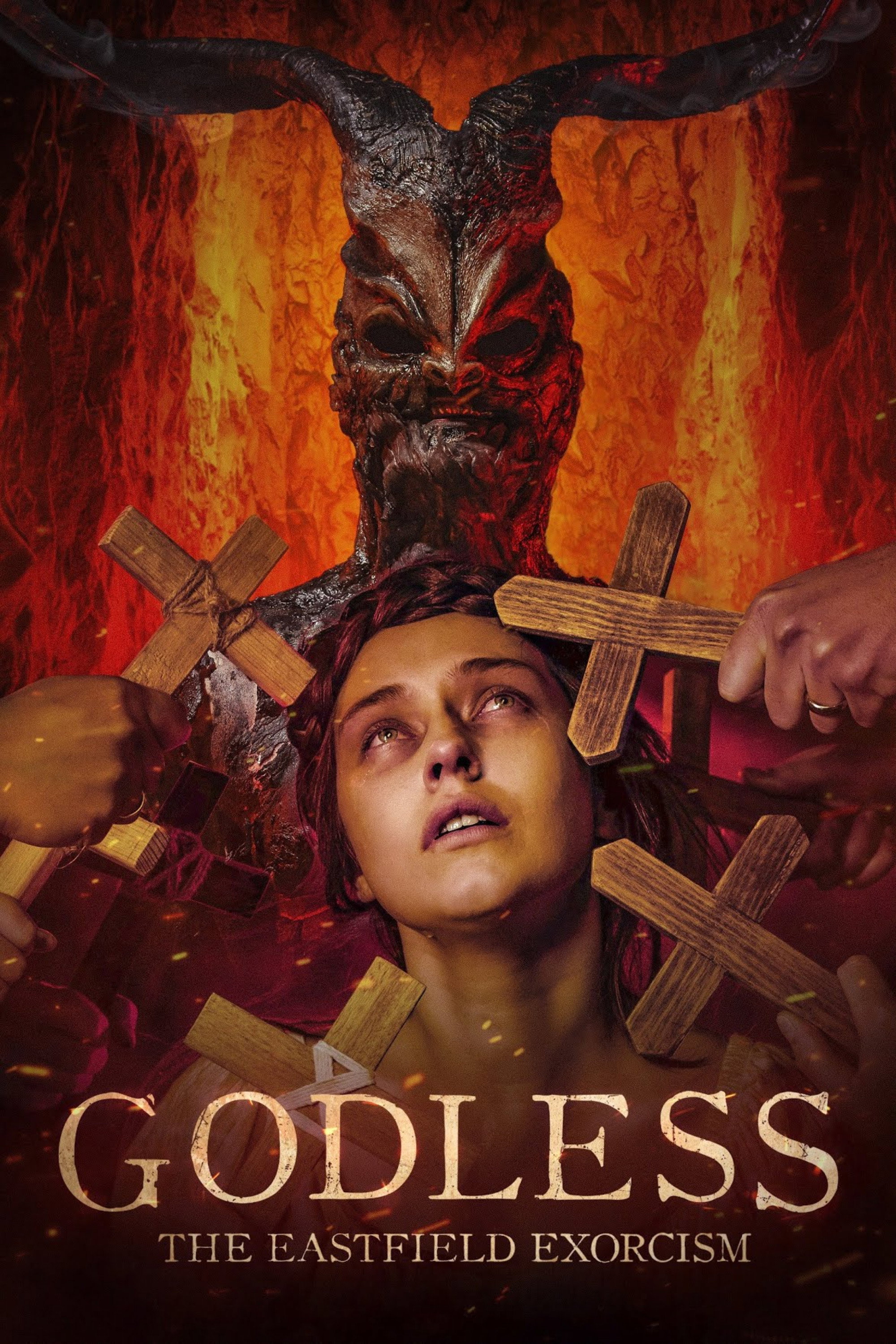 Godless: The Eastfield Exorcism movie poster print