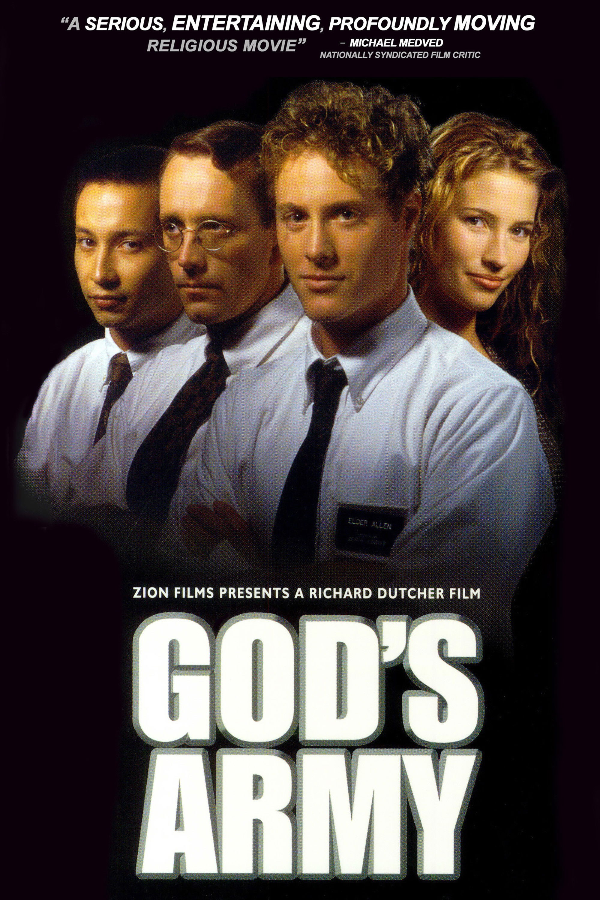 God's Army movie poster print