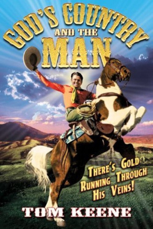 God's Country and the Man movie poster print