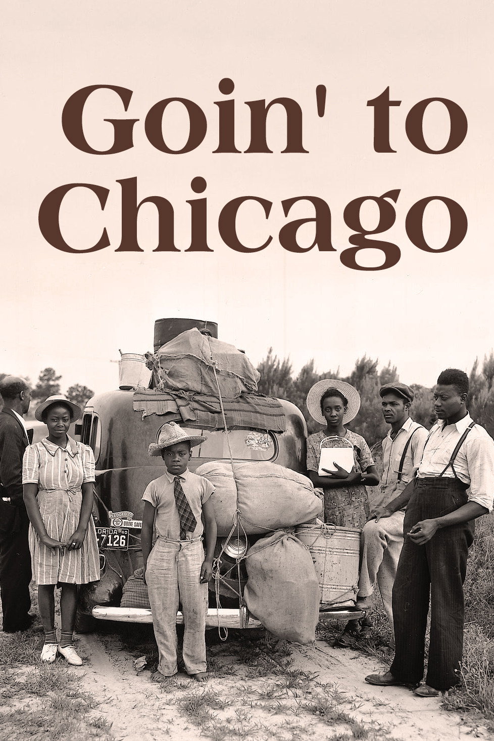 Goin' to Chicago movie poster print