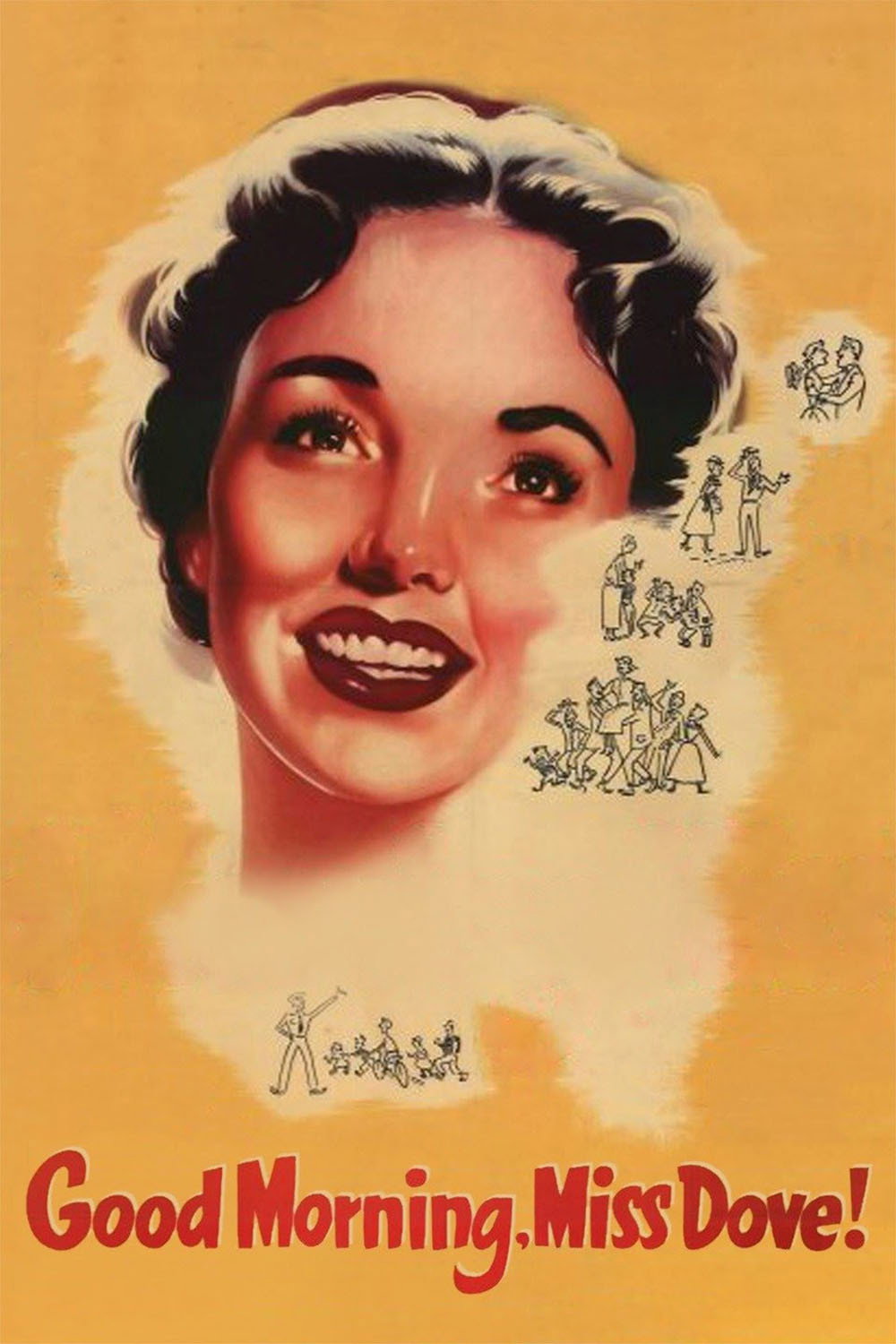 Good Morning, Miss Dove movie poster print