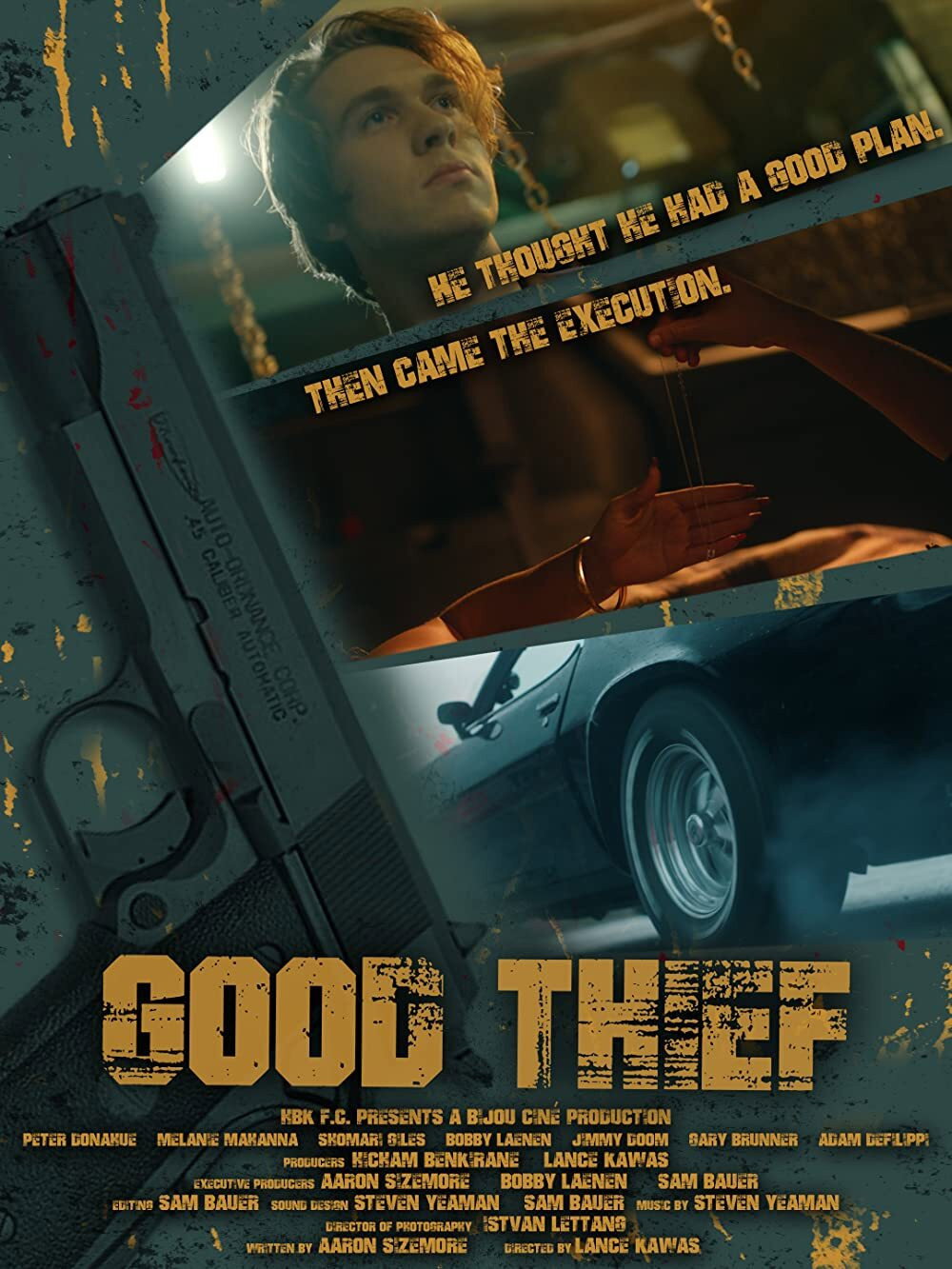 Good Thief movie poster print