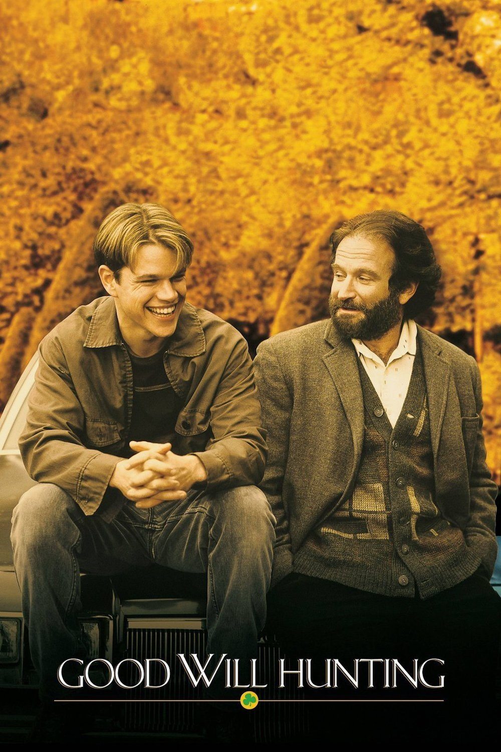 Good Will Hunting movie poster print