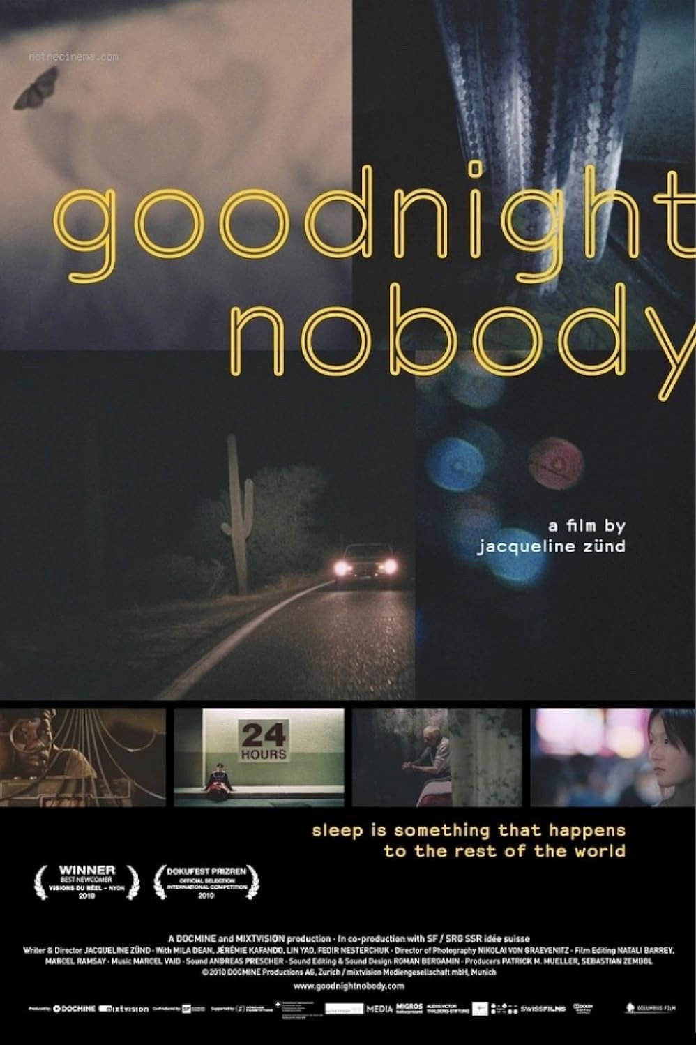 Goodnight Nobody movie poster print
