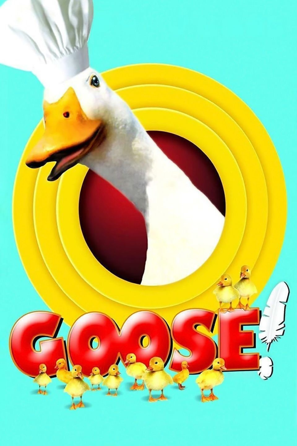 Goose on the Loose movie poster print