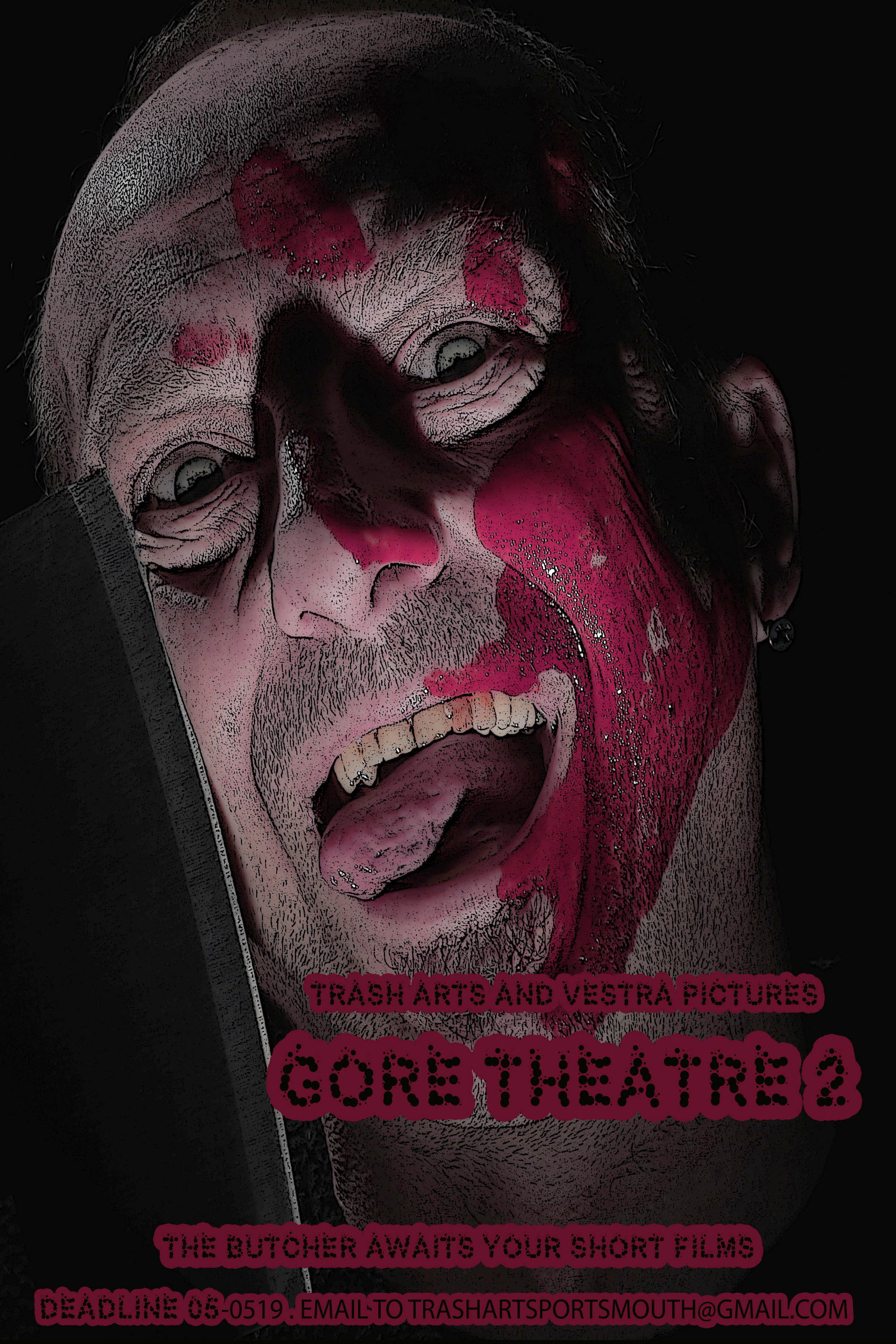 Gore Theatre 2 movie poster print