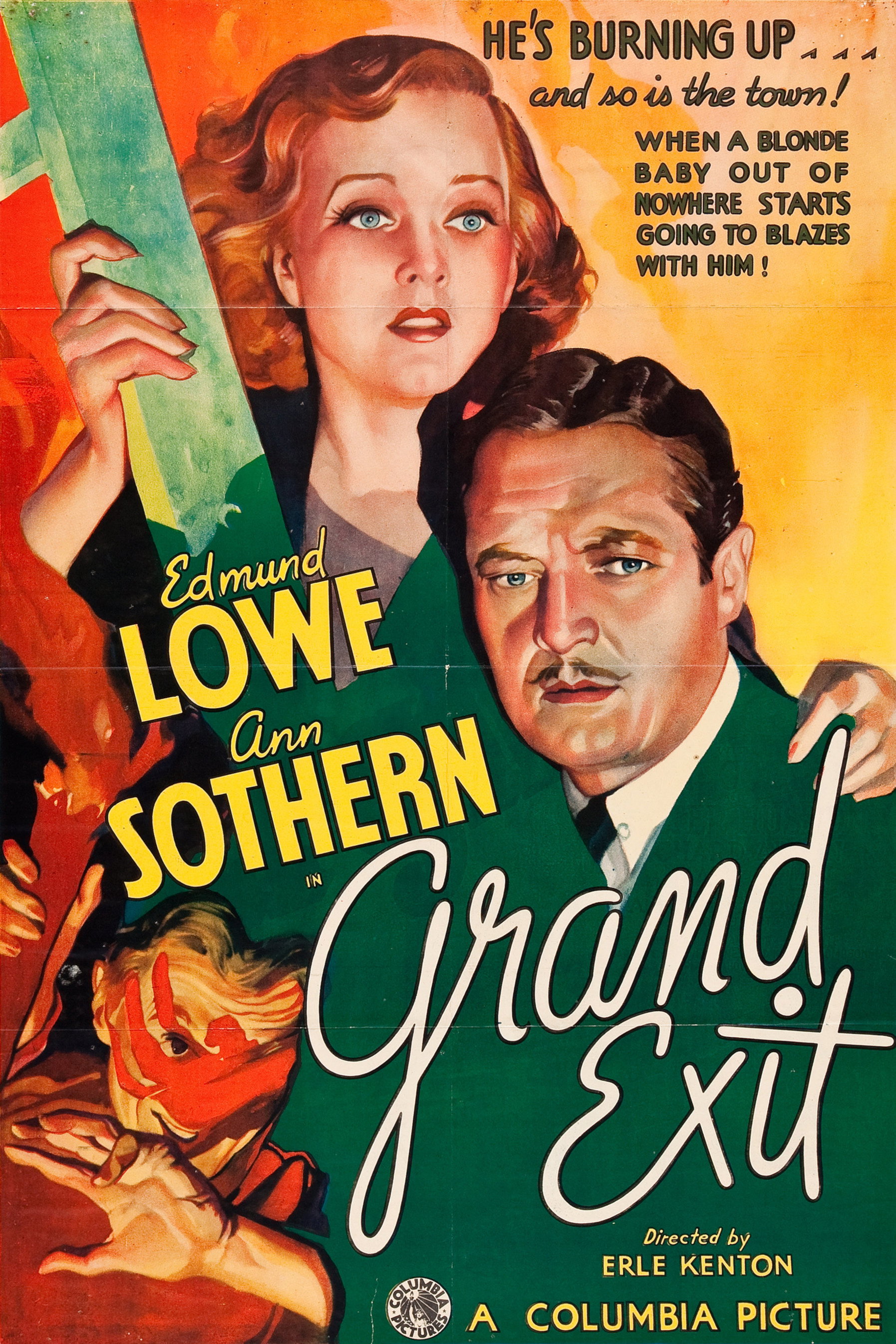 Grand Exit movie poster print